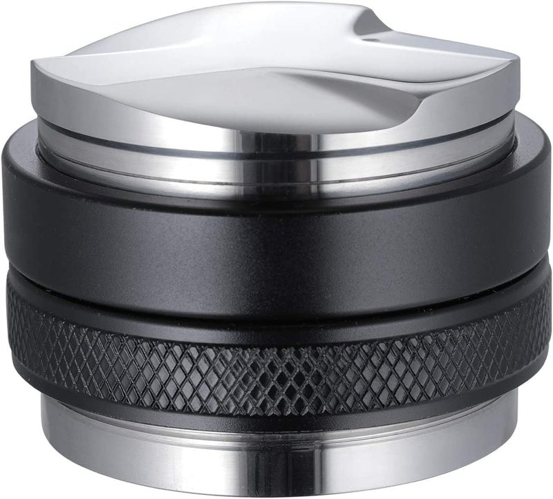 MATOW 53mm Coffee Distributor & Tamper  Dual Head Coffee Leveler Fits for 54mm Breville Portafilter  Adjustable Depth- Professional Espresso Hand Tampers - Image 1